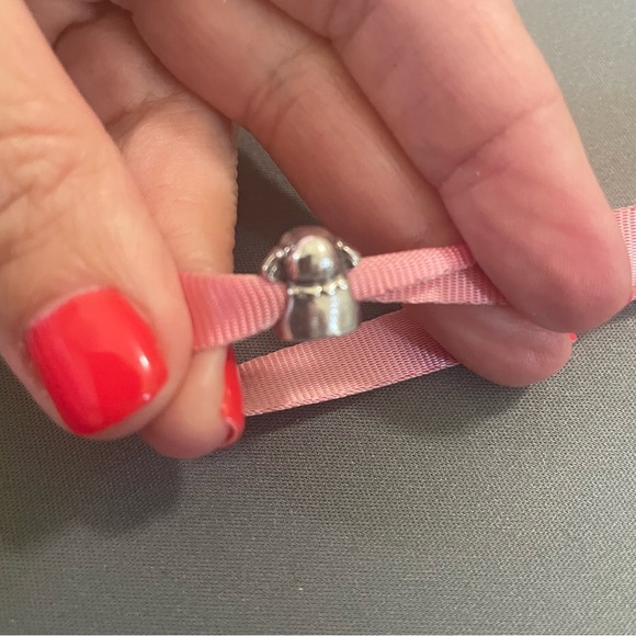 Pandora Retired Girl Charm Sterling Silver - Picture 3 of 5